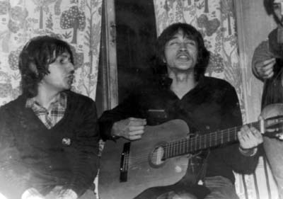 Квартирник у Краева