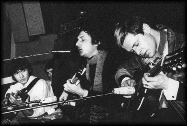 Цой+Майк+БГ. Сосновый бор.