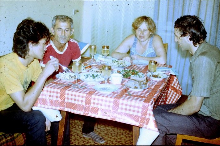 Днепропетровская область. Желтые Воды. 26-28 июля 1987.
